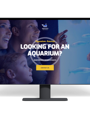 aqua pet web design kuwait