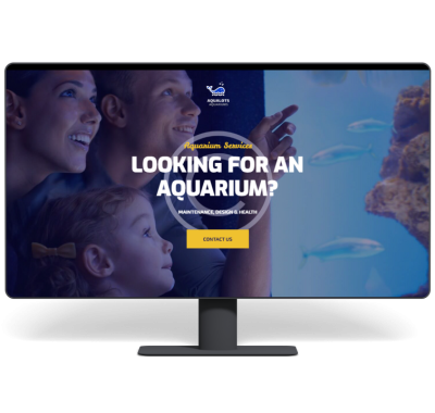 aqua pet web design kuwait