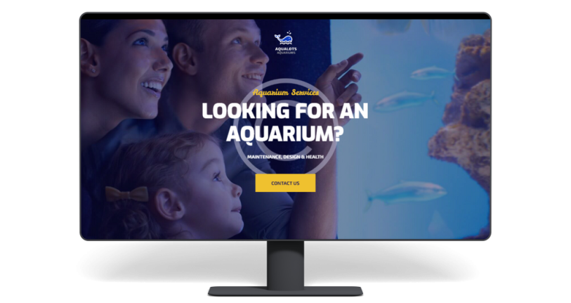 aqua pet web design kuwait