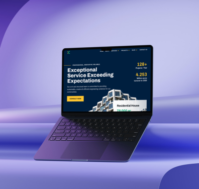 construction web design kuwait