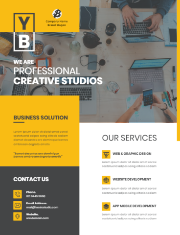 Flyer Design Kuwait