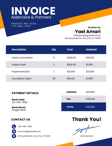 invoice design kuwait