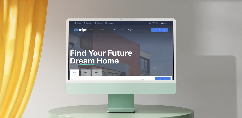 real estate web design kuwait