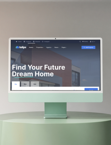 real estate web design kuwait