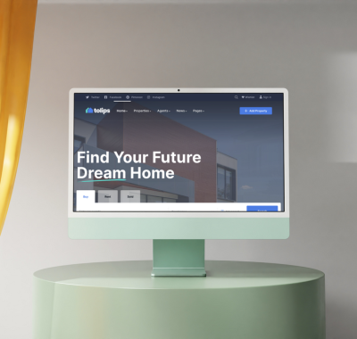 real estate web design kuwait