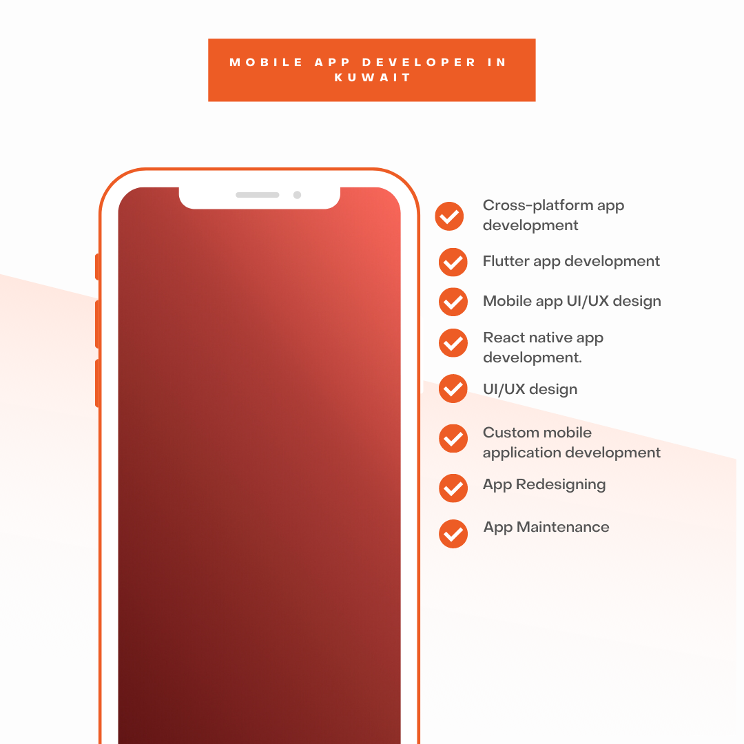 Custom mobile application development