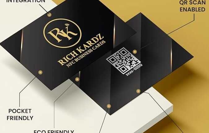 Digital Business card provider in kuwait