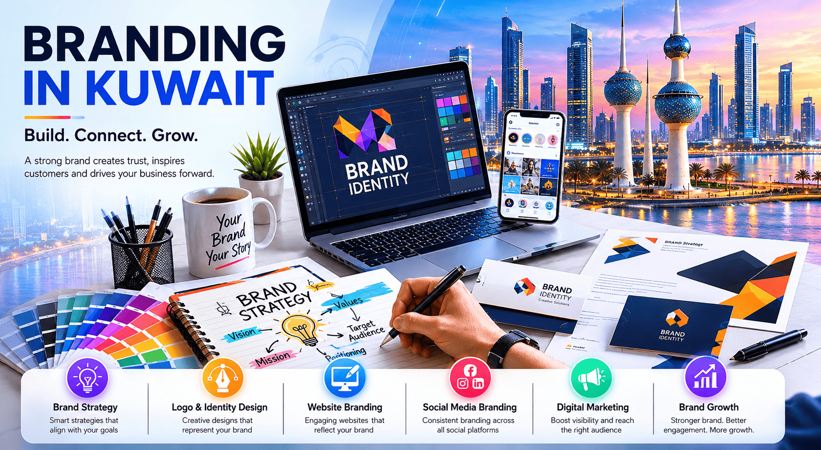 digital branding agency kuwait