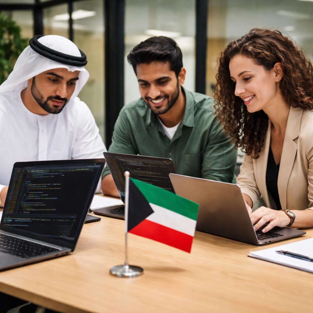 mobile app development company kuwait