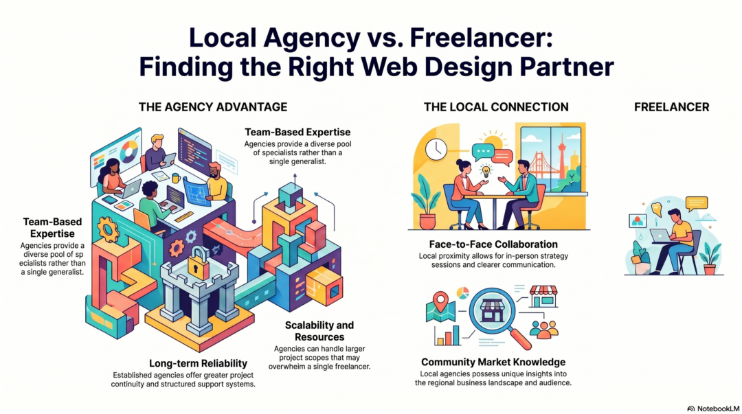 Local Agency vs Freelancer Comparison