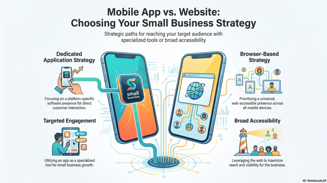 Mobile App vs Website Strategy