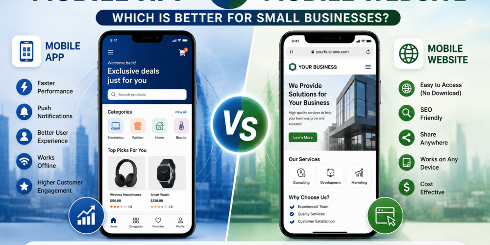 mobile app vs mobile website