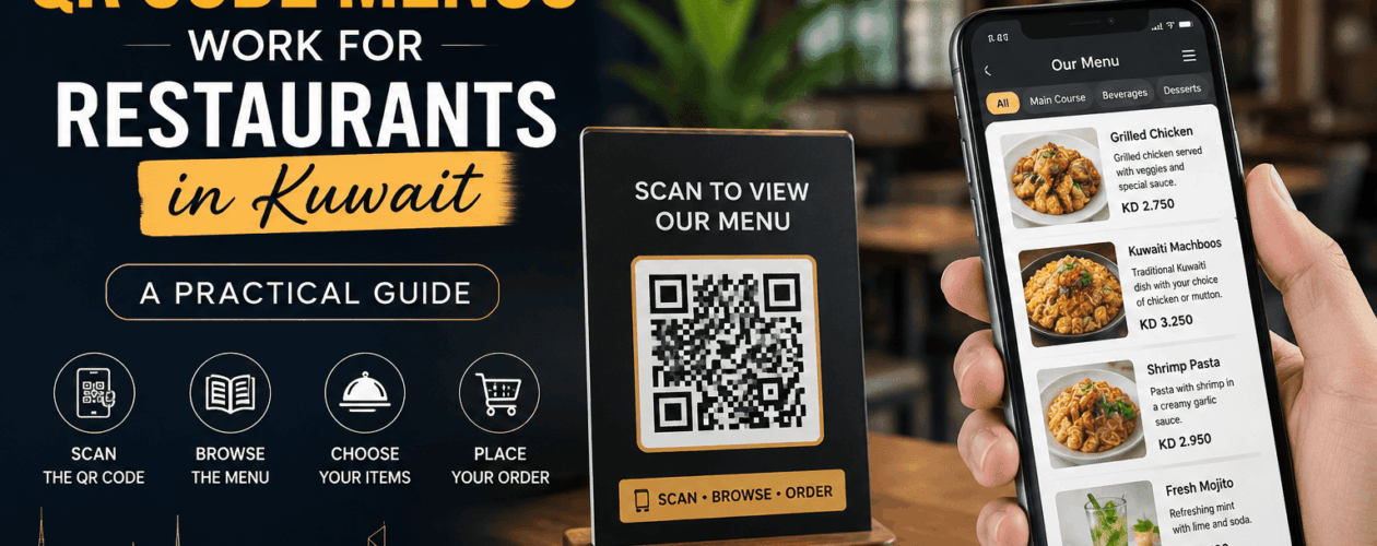 qr menu for restaurants