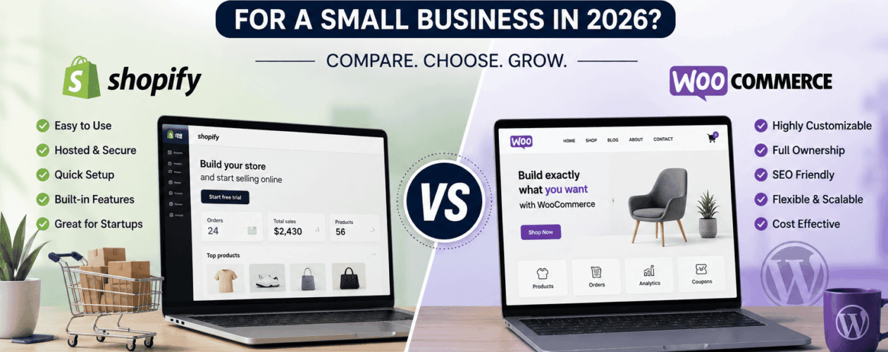 What Is the Best eCommerce Platform for a Small Business in 2026?